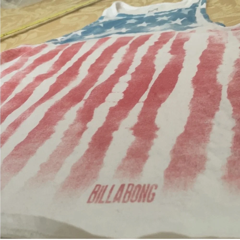 ๐บ๐ธ ๐ Billabong tank top bikini American flag bundle ๐๏ธ - Picture 2 of 9